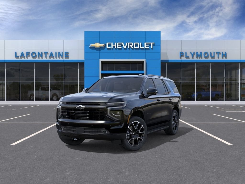 2026 Chevrolet Tahoe RST