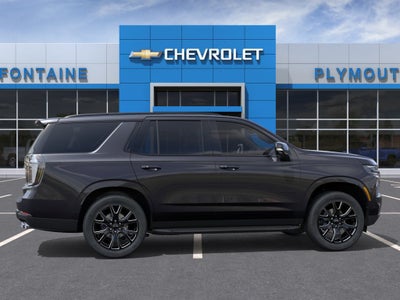 2026 Chevrolet Tahoe RST