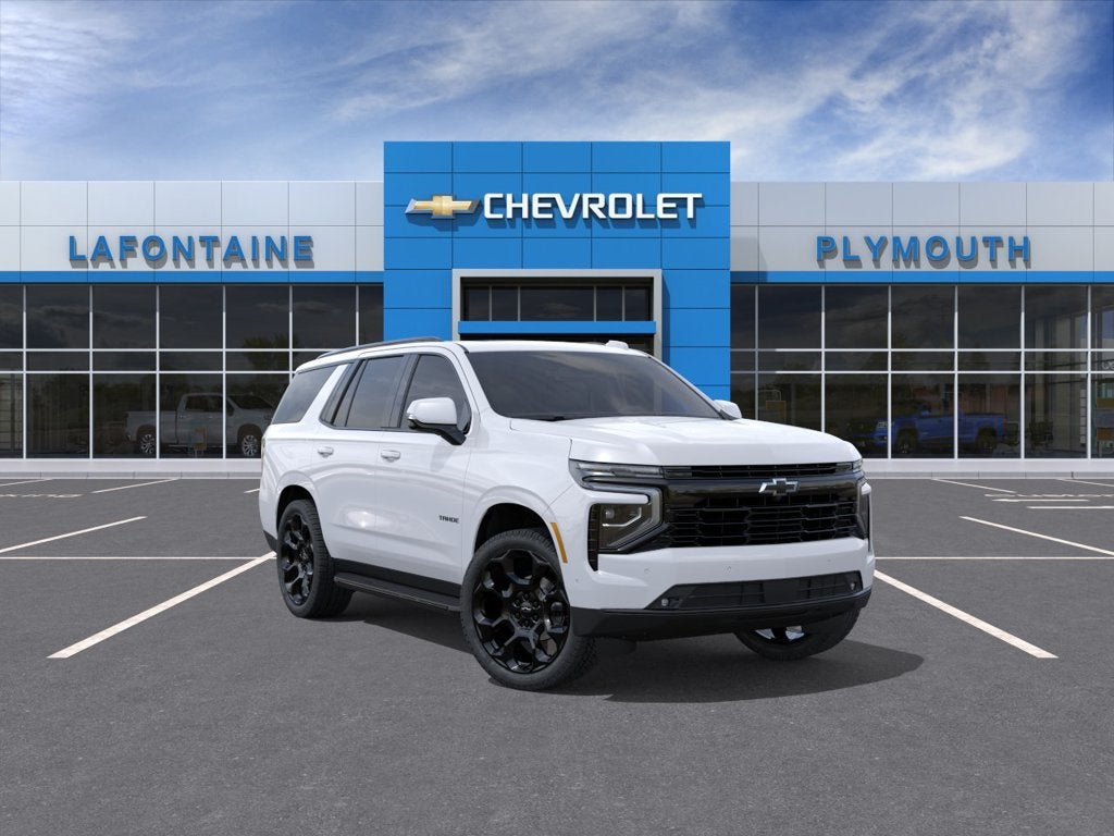 2026 Chevrolet Tahoe RST