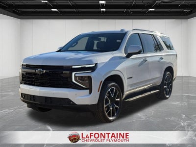 2025 Chevrolet Tahoe RST
