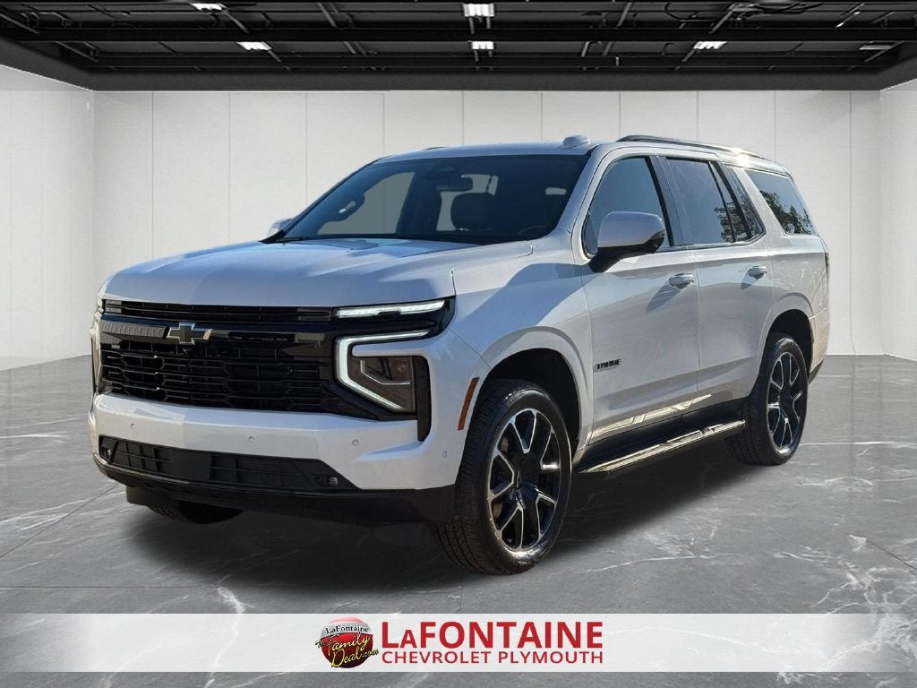 2025 Chevrolet Tahoe RST