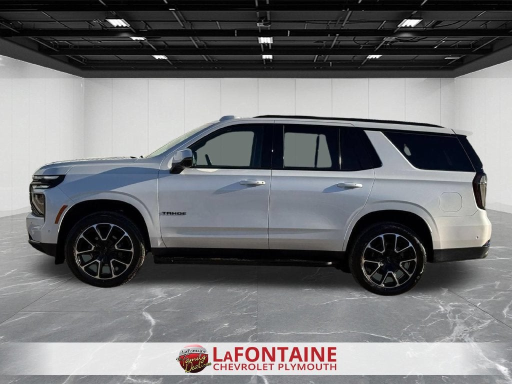 2025 Chevrolet Tahoe RST