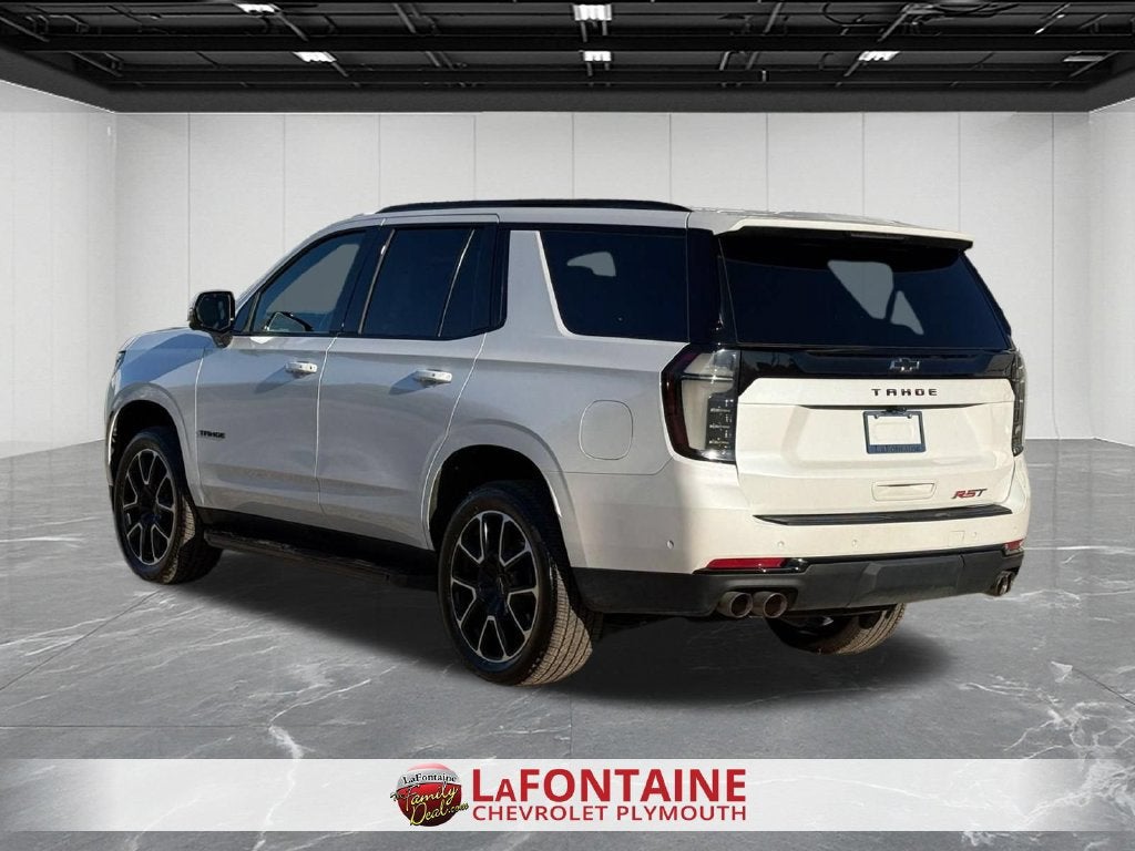 2025 Chevrolet Tahoe RST