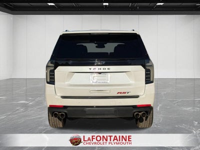2025 Chevrolet Tahoe RST
