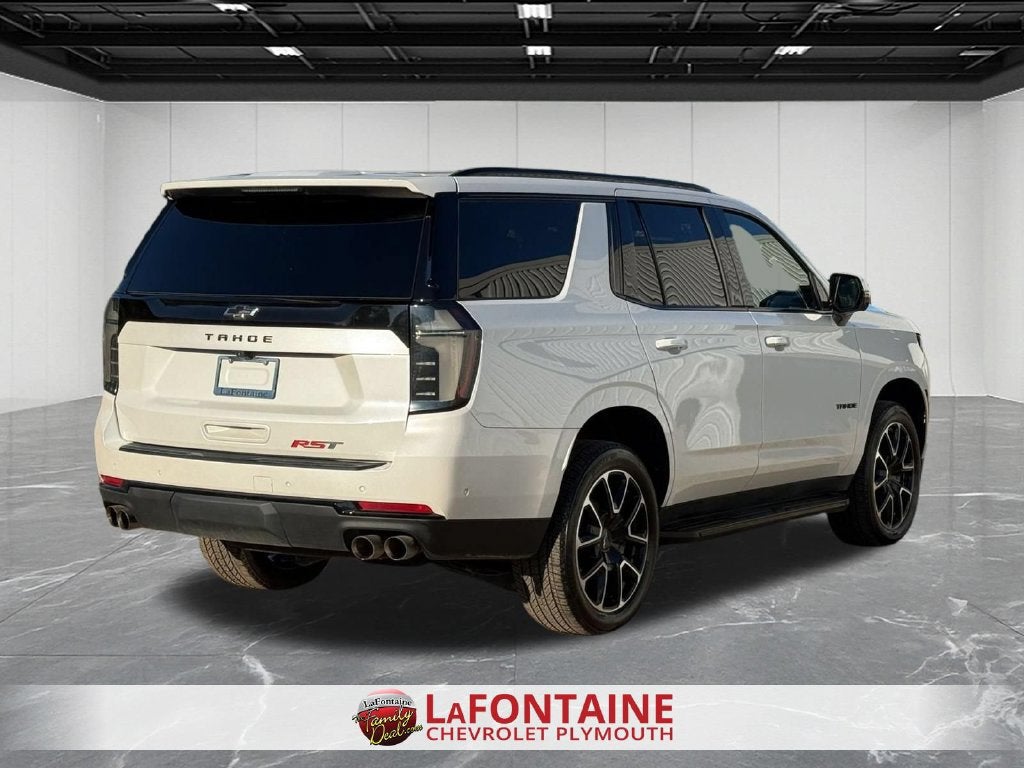 2025 Chevrolet Tahoe RST