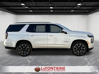 2025 Chevrolet Tahoe RST