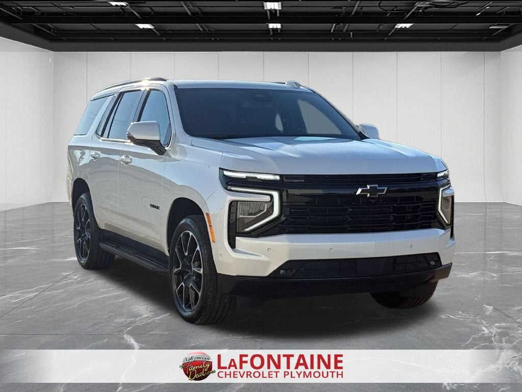 2025 Chevrolet Tahoe RST