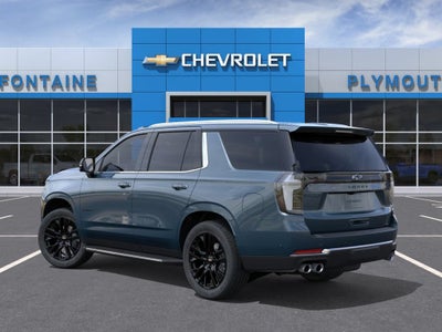 2026 Chevrolet Tahoe Premier