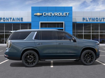 2026 Chevrolet Tahoe Premier
