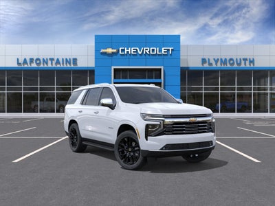 2027 Chevrolet Tahoe Premier
