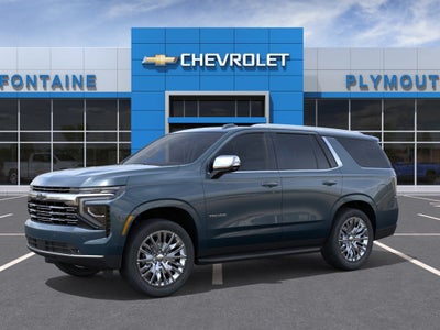 2027 Chevrolet Tahoe Premier