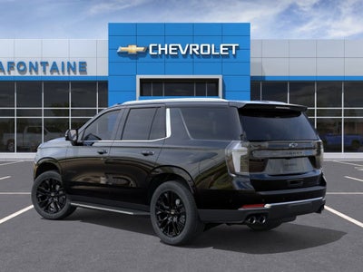 2026 Chevrolet Tahoe Premier