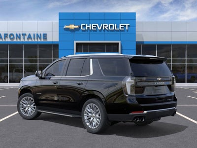 2025 Chevrolet Tahoe Premier