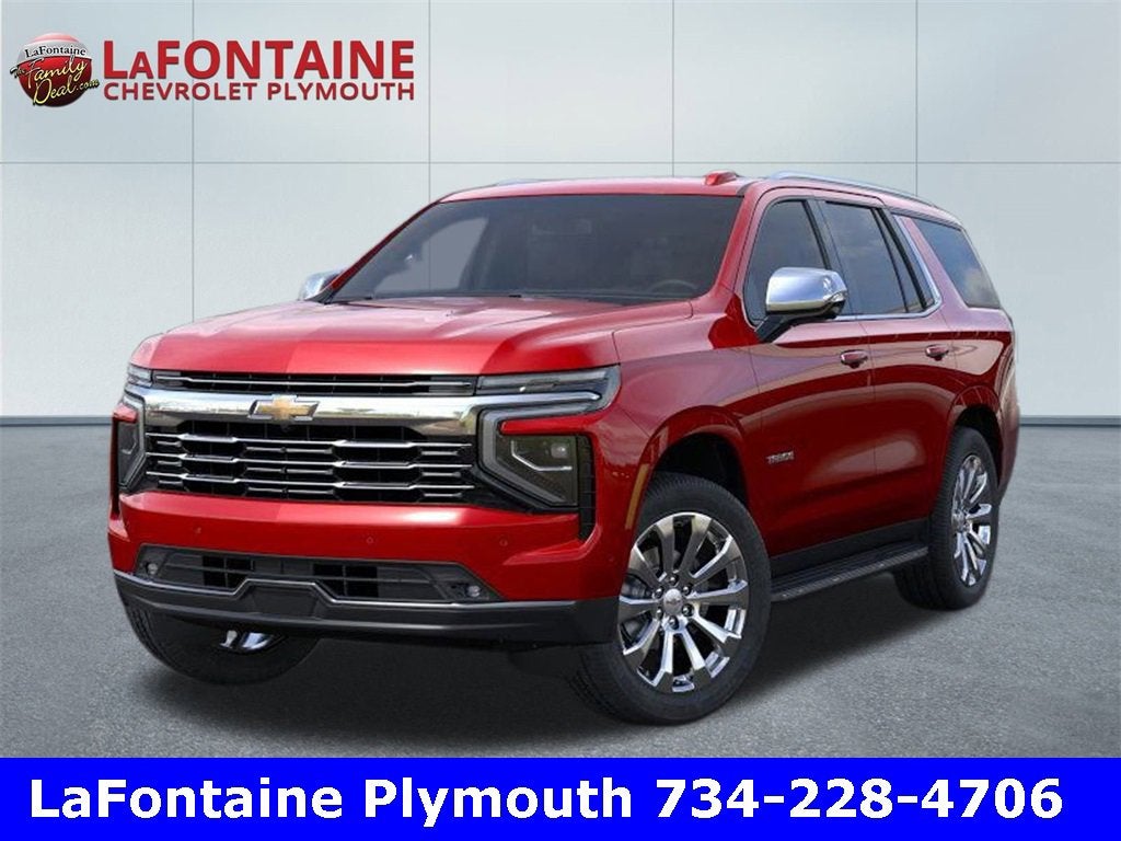 2025 Chevrolet Tahoe Premier