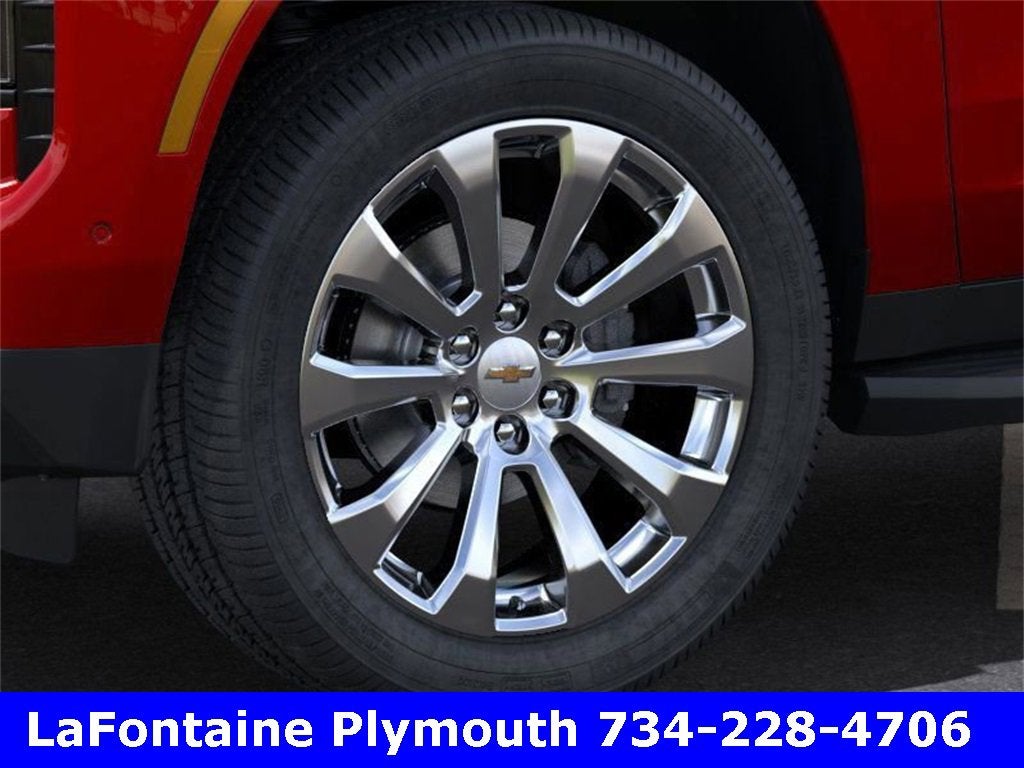 2025 Chevrolet Tahoe Premier