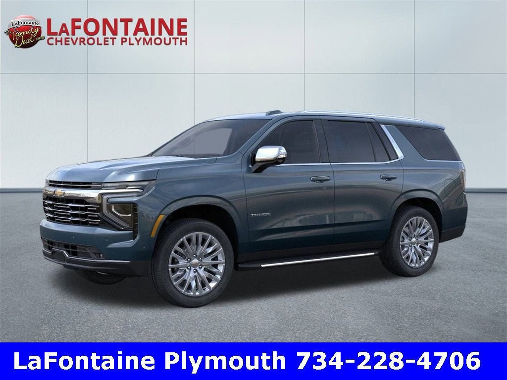 2025 Chevrolet Tahoe Premier