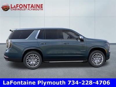 2025 Chevrolet Tahoe Premier