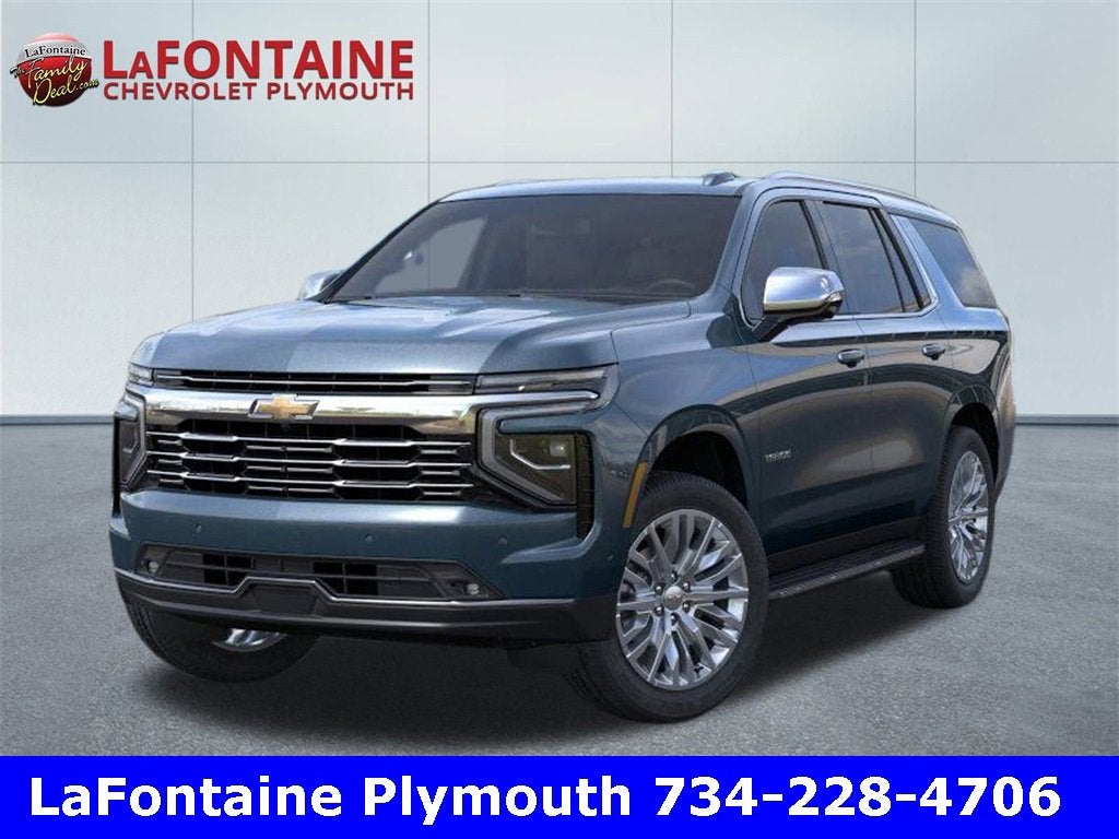 2025 Chevrolet Tahoe Premier