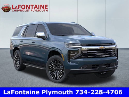 2025 Chevrolet Tahoe Premier