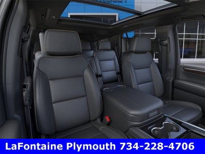 2025 Chevrolet Tahoe Premier