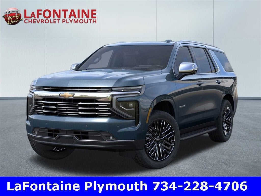 2025 Chevrolet Tahoe Premier