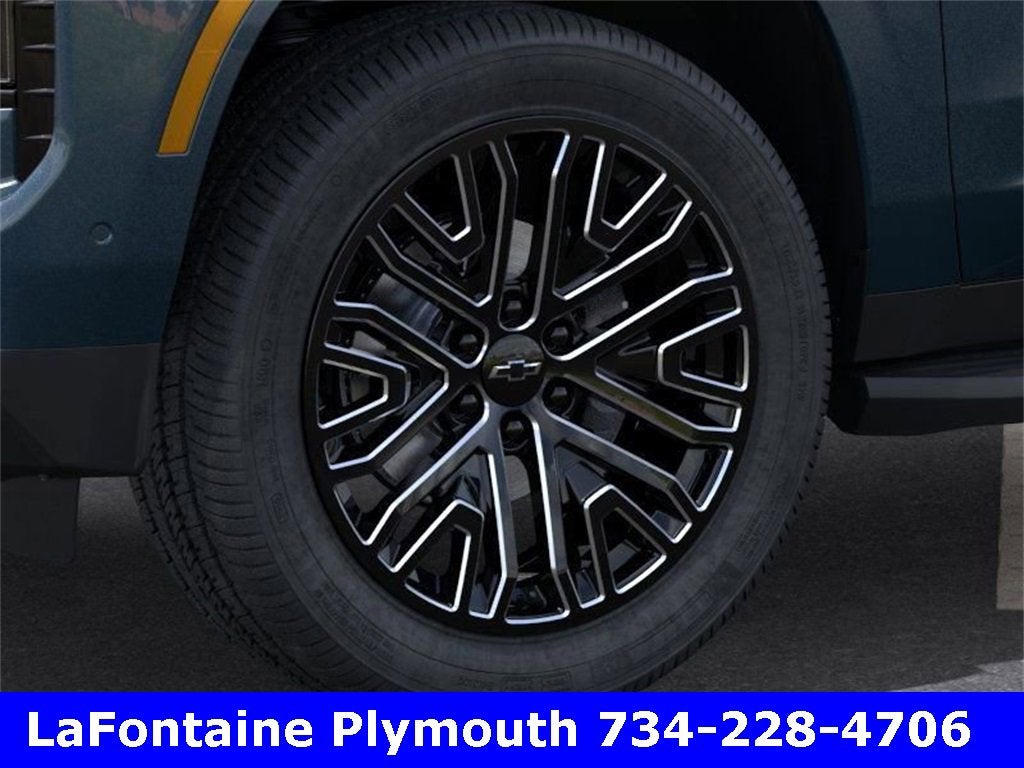 2025 Chevrolet Tahoe Premier