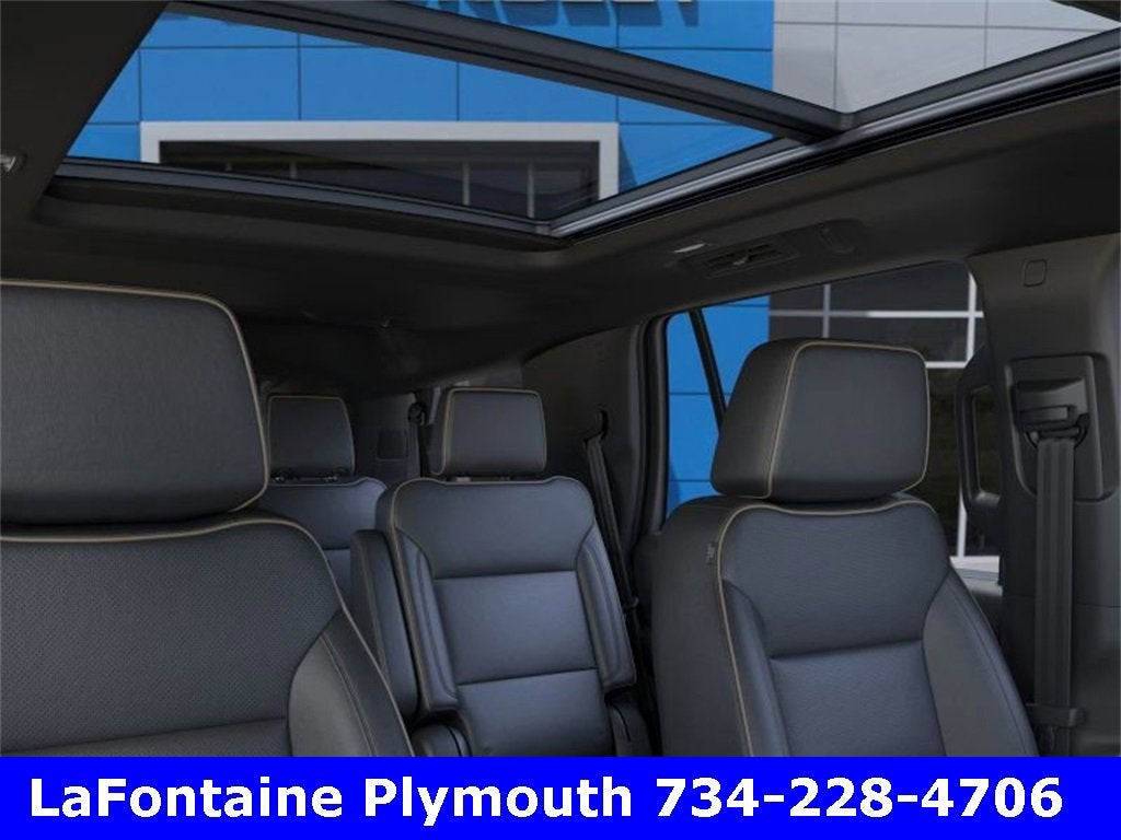 2025 Chevrolet Tahoe Premier