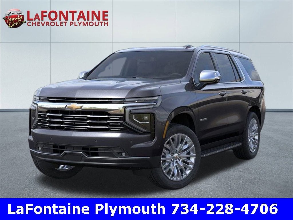 2025 Chevrolet Tahoe Premier