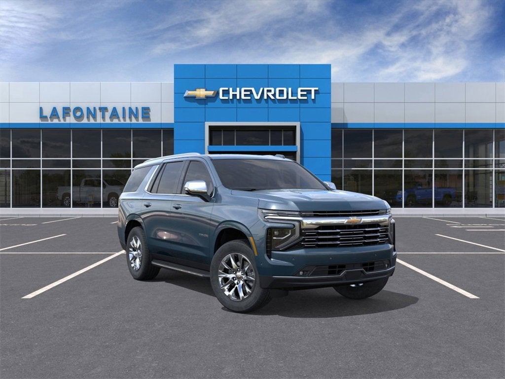 2025 Chevrolet Tahoe Premier