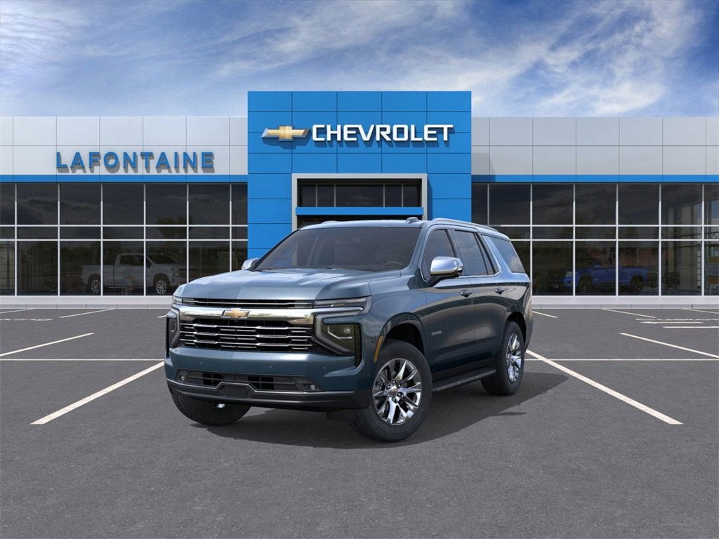 2025 Chevrolet Tahoe Premier
