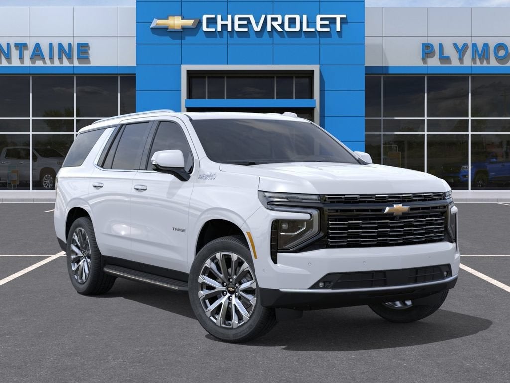 2026 Chevrolet Tahoe High Country