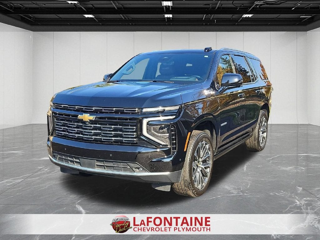 2026 Chevrolet Tahoe High Country