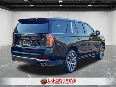 2026 Chevrolet Tahoe High Country