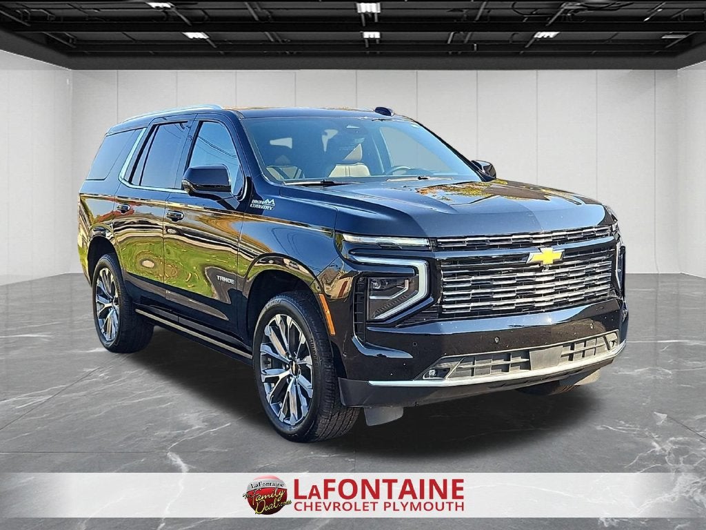 2026 Chevrolet Tahoe High Country