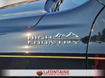 2026 Chevrolet Tahoe High Country