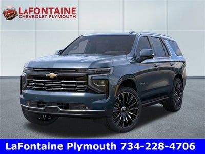 2025 Chevrolet Tahoe High Country