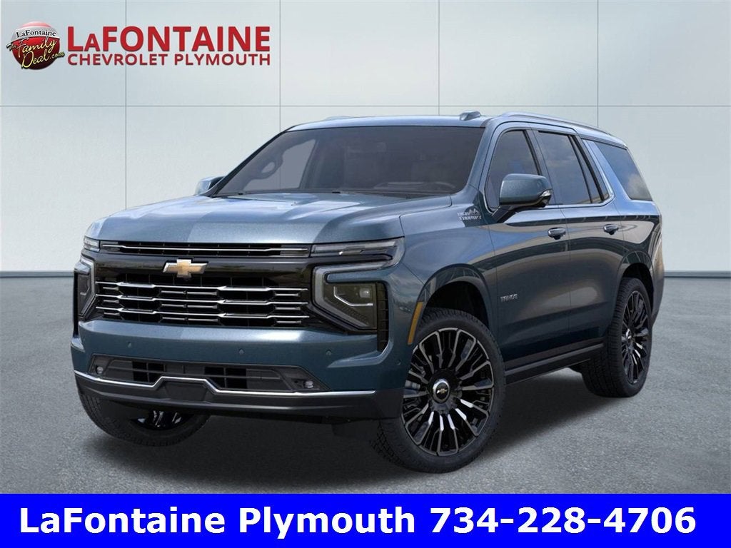 2025 Chevrolet Tahoe High Country