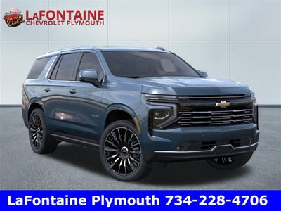 2025 Chevrolet Tahoe High Country