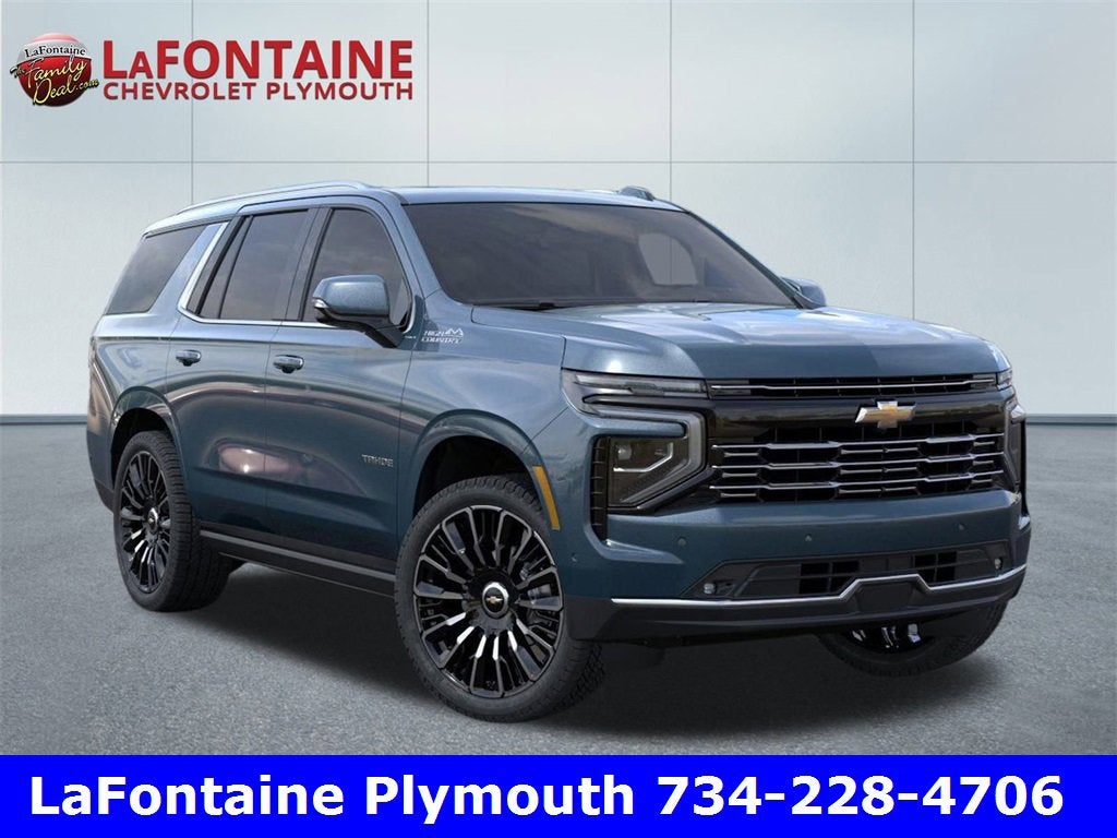 2025 Chevrolet Tahoe High Country