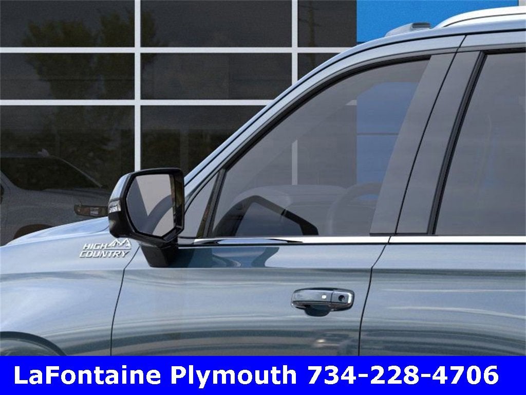 2025 Chevrolet Tahoe High Country