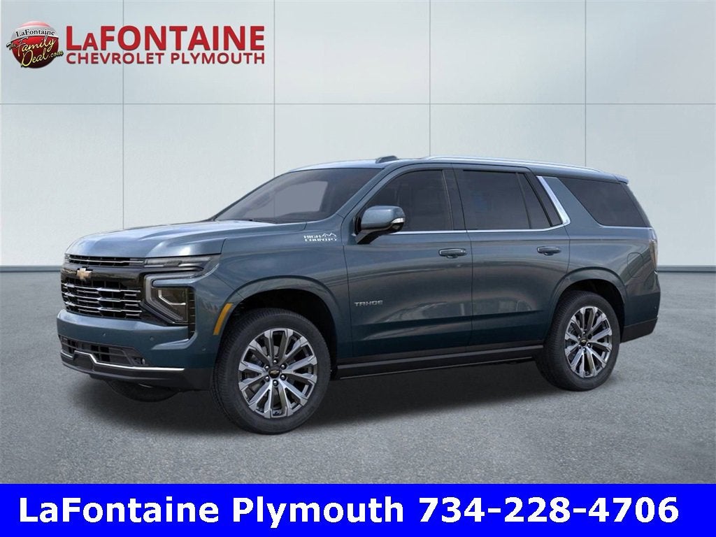 2025 Chevrolet Tahoe High Country