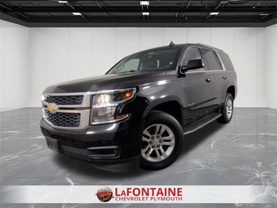 2018 Chevrolet Tahoe LT