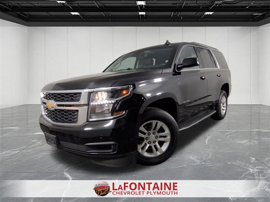 2018 Chevrolet Tahoe LT