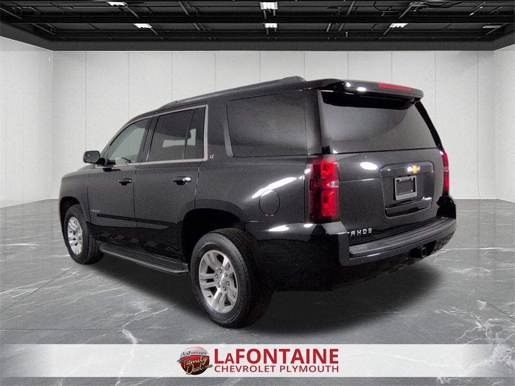 2018 Chevrolet Tahoe LT