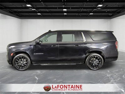 2022 Chevrolet Suburban LT