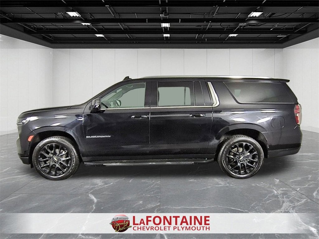 2022 Chevrolet Suburban LT