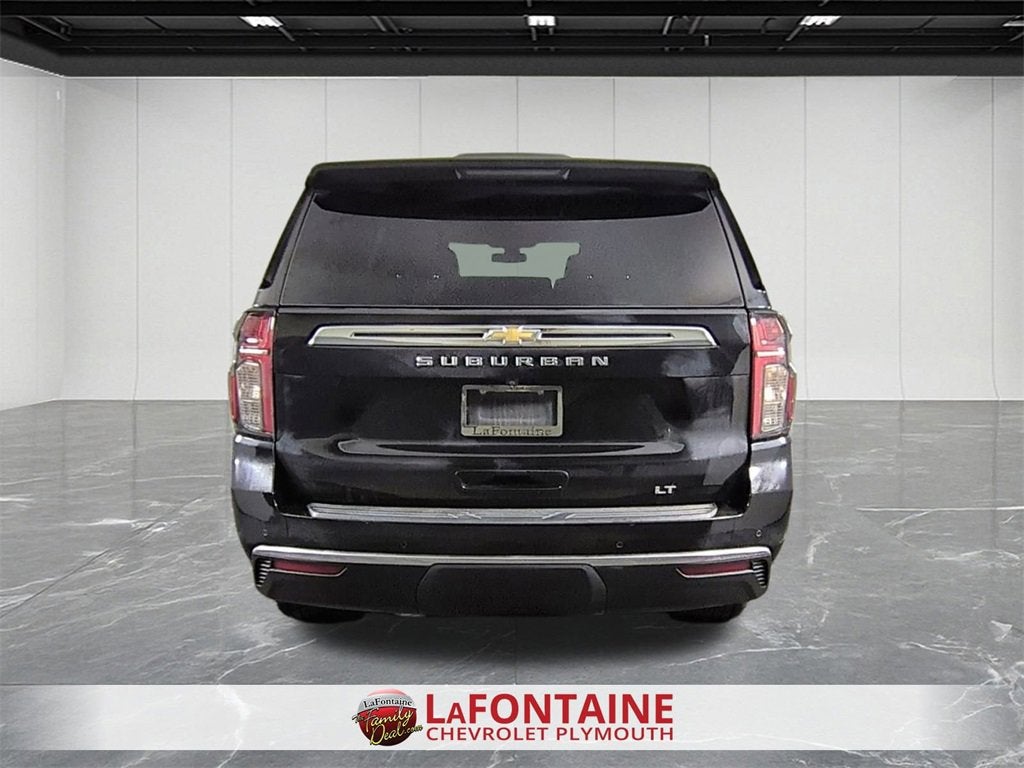 2022 Chevrolet Suburban LT