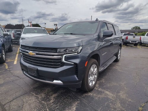 2021 Chevrolet Suburban LT