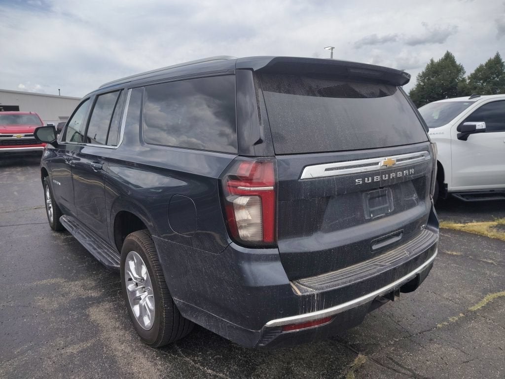 2021 Chevrolet Suburban LT