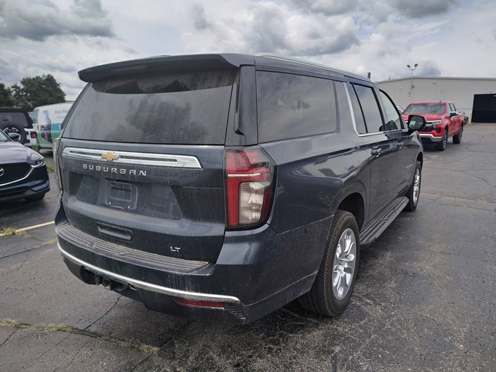 2021 Chevrolet Suburban LT